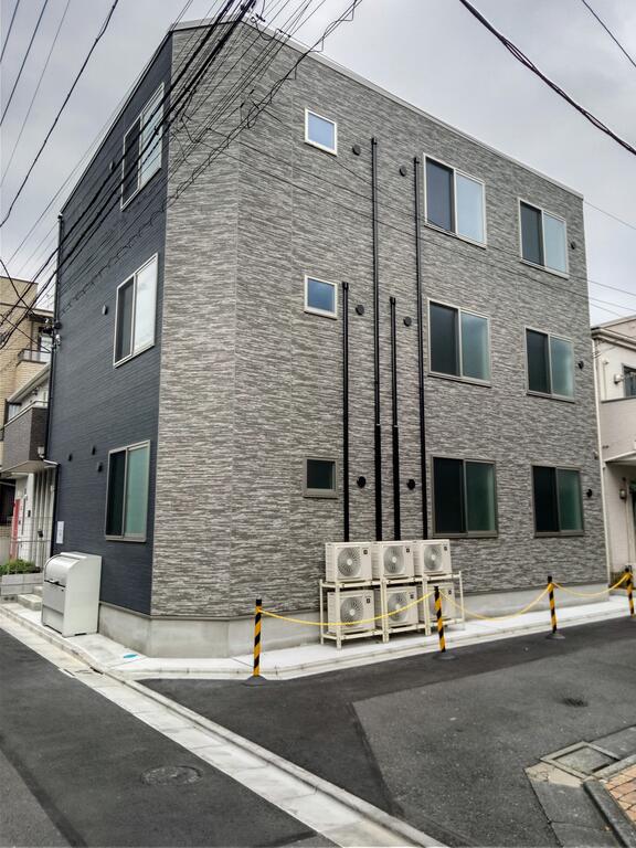グランシャレー千住旭町の外観写真