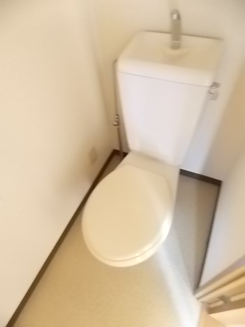 トイレ　ゆったりとした空間のトイレです