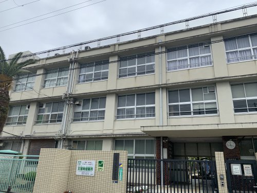 小学校　大阪市立矢田西小学校（小学校）まで691m