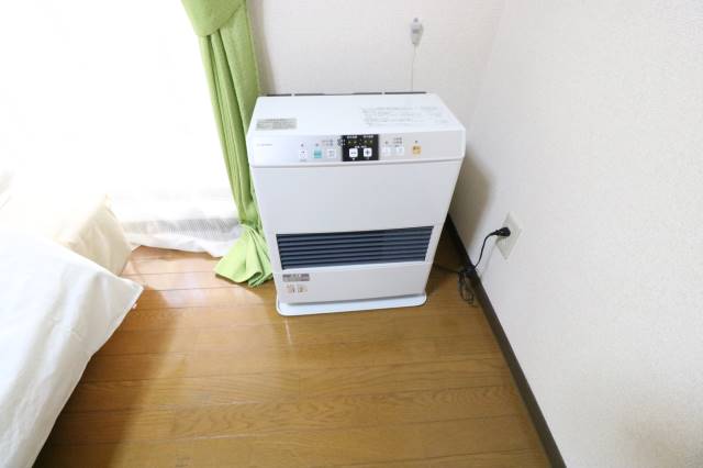 その他設備　ストーブ完備で冬もあったか♪