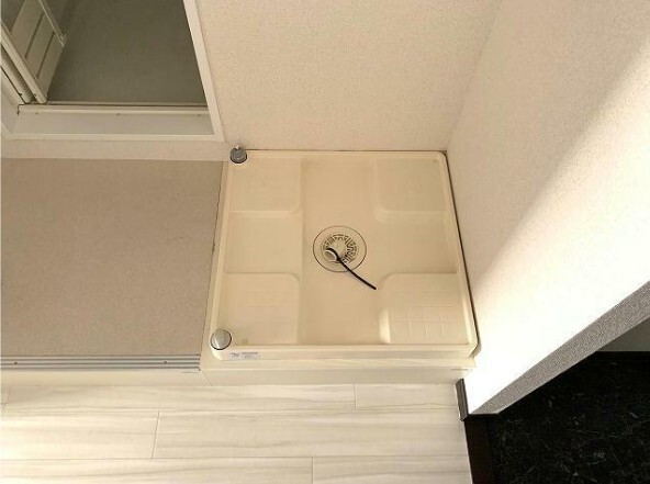 その他　室内洗濯機置場