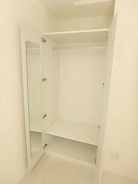収納　洋室にある収納です