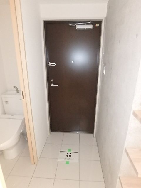 玄関　玄関部分