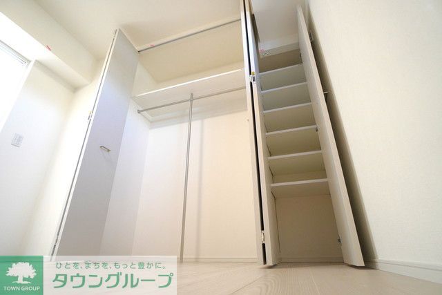 収納　※写真は同タイプ住戸です。