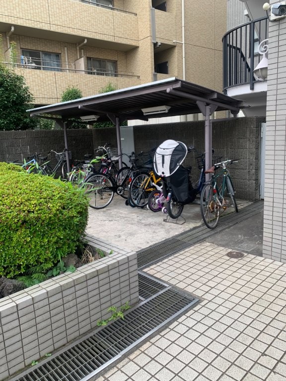その他共有部分　駐輪場