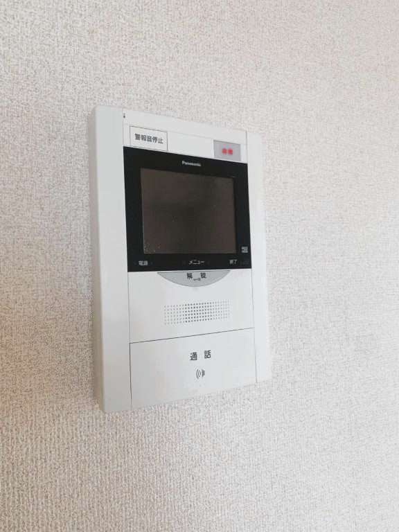 セキュリティ　モニター付インターホン