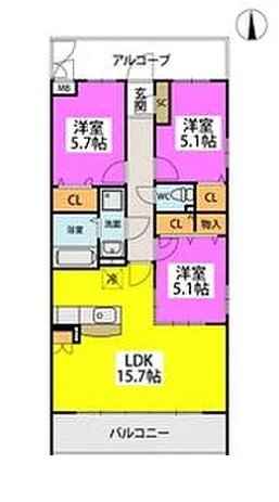 間取り図