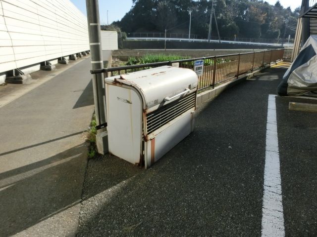 その他　敷地内のごみ置き場です