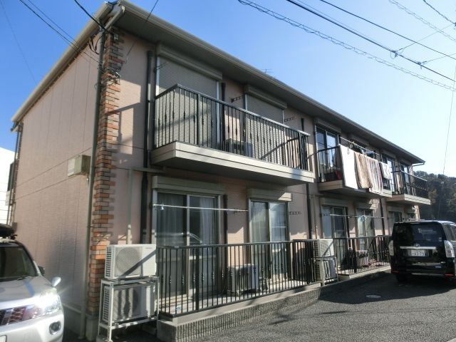 建物外観　日当たり良好なアパート