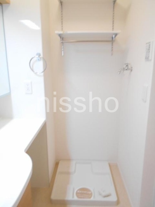 その他　室内洗濯機置場