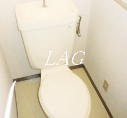 トイレ　トイレです。