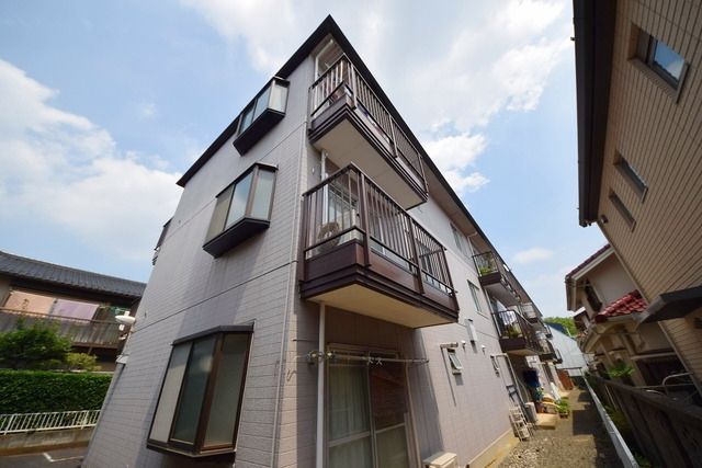 建物外観　タウンハウジング府中店まで
