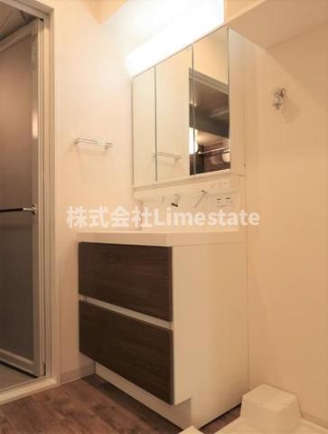 洗面設備　別部屋参考写真