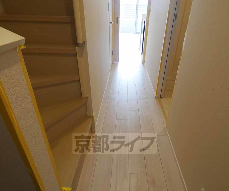 その他部屋・スペース　キレイな廊下です。