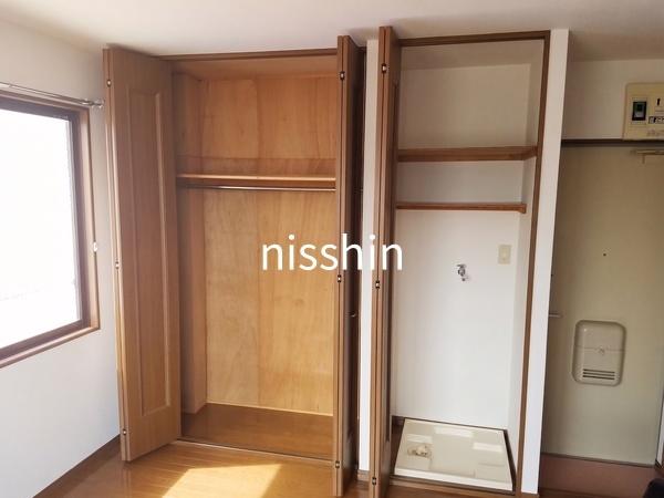 収納　退去前のため前回募集時の参考写真です