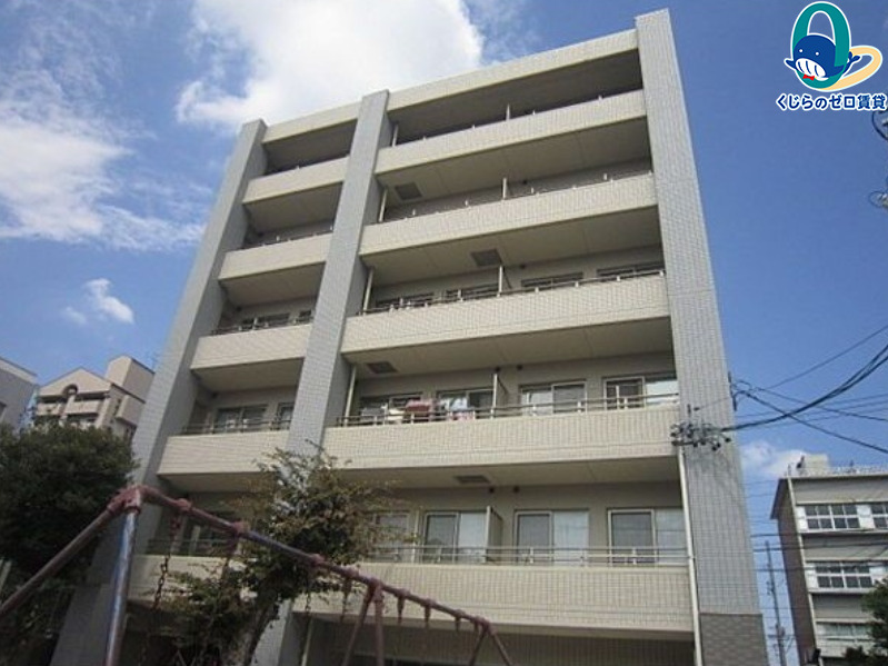 建物外観　名古屋で一番初期費用の安い賃貸専門の不動産会社です(^^)