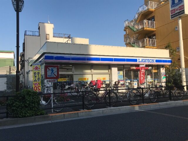 コンビニ　ローソン江戸川松江一丁目店（コンビニ）まで23m