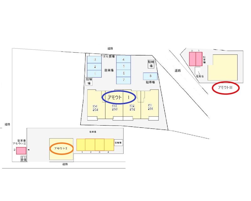 その他共有部分　見取り図です。