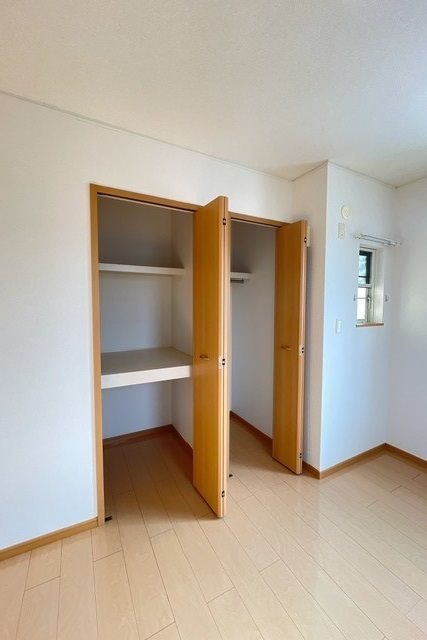 収納　収納が豊富です。