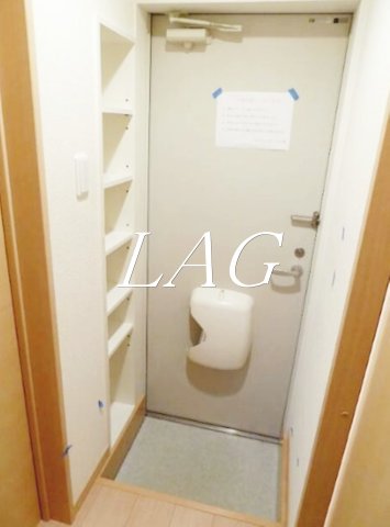 玄関　玄関です。