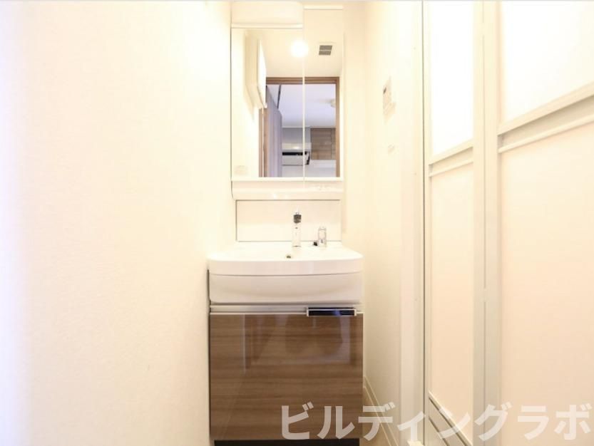 洗面設備　別号室参考画像です。