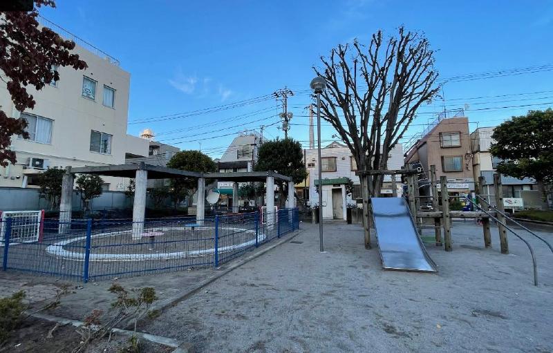 公園　亀有あさひ児童遊園（公園）まで200m