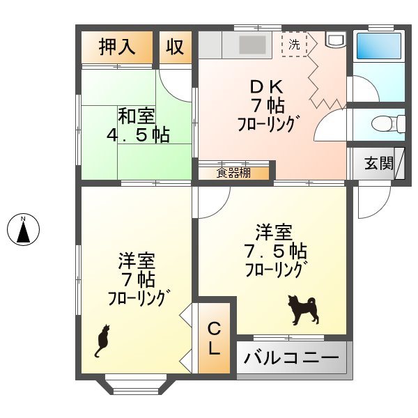 間取り図