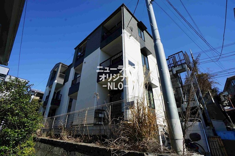 建物外観　小田急江ノ島線「善行」駅徒歩7分