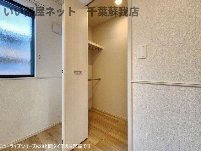 収納　大きなものも収納できそうです