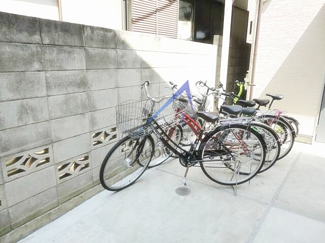 その他共有部分　駐輪場です。