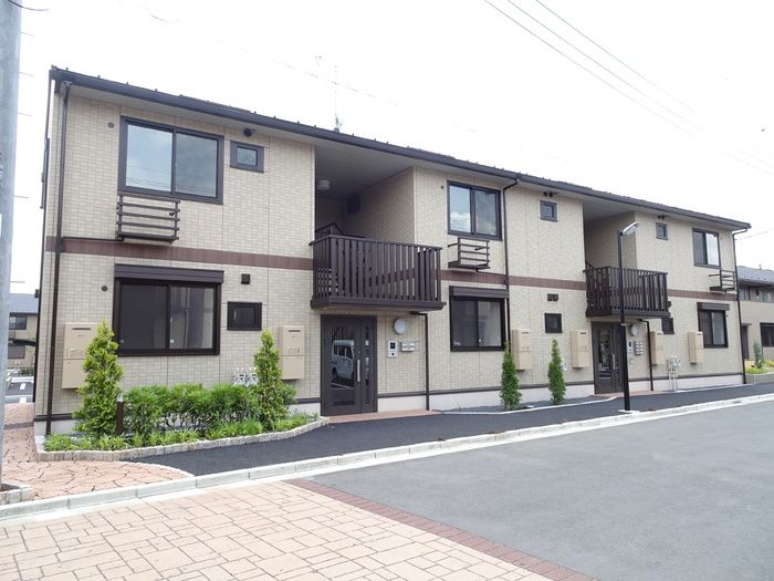 建物外観　おしゃれな外観です