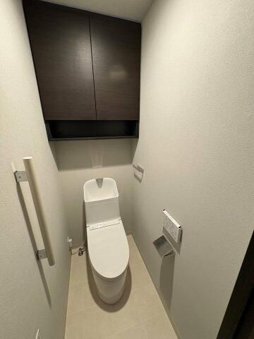 トイレ　清潔感のあるトイレです