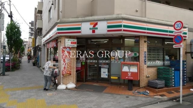 コンビニ　セブン-イレブン 墨田押上１丁目店（コンビニ）まで176m