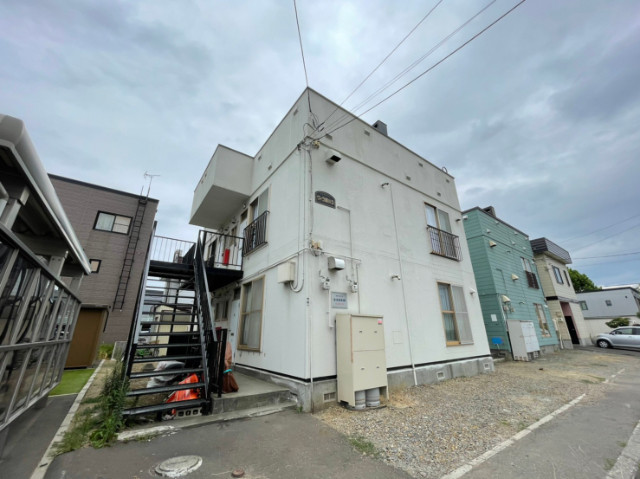 建物外観　札幌市北区新川２条「ヴィラ新川Ｄ」