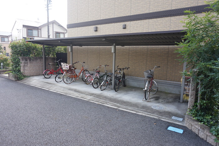 その他共有部分　駐輪場
