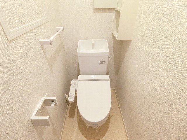 トイレ　トイレです