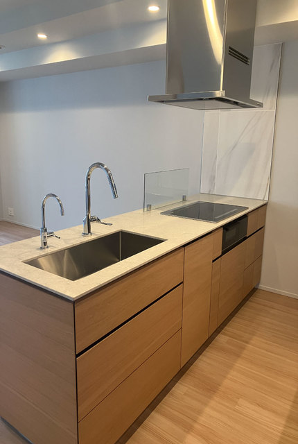 キッチン　※写真は同タイプ住戸です。