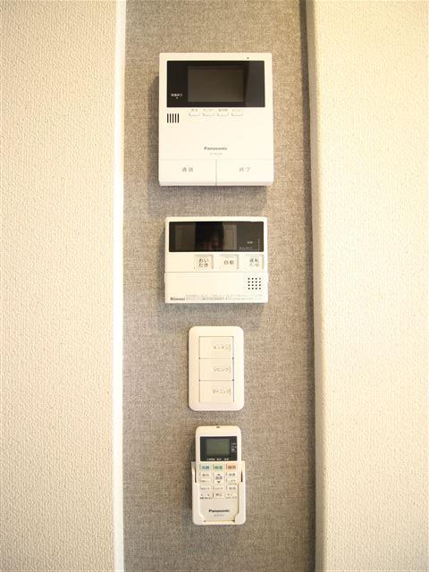 その他　来訪者を確認できるＴＶモニターホン