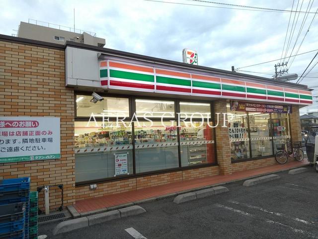 コンビニ　セブン-イレブン かけまま店（コンビニ）まで280m
