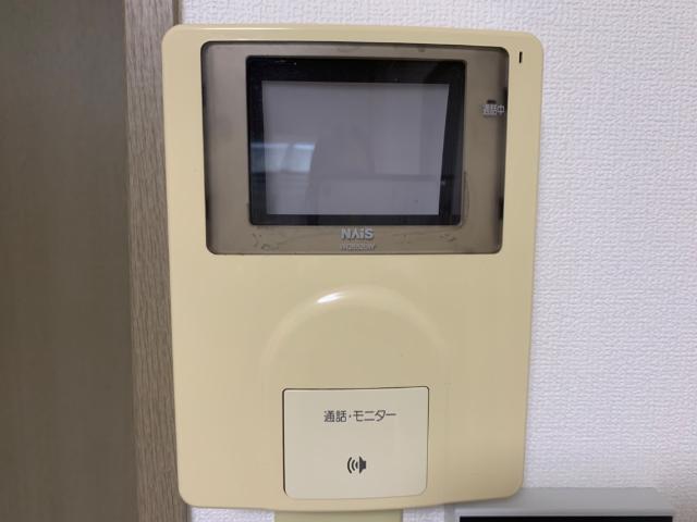 セキュリティ　カメラ付インターホン