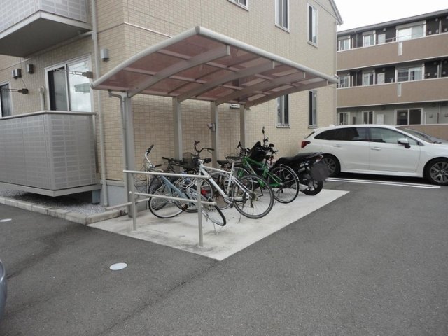 その他共有部分　駐輪場