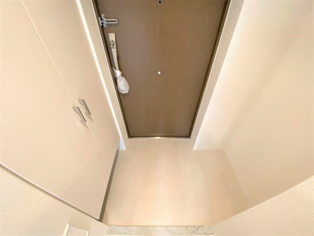 玄関　シンプルで使いやすい玄関です