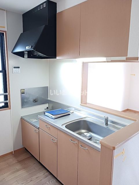 エスポワールB棟のキッチン写真