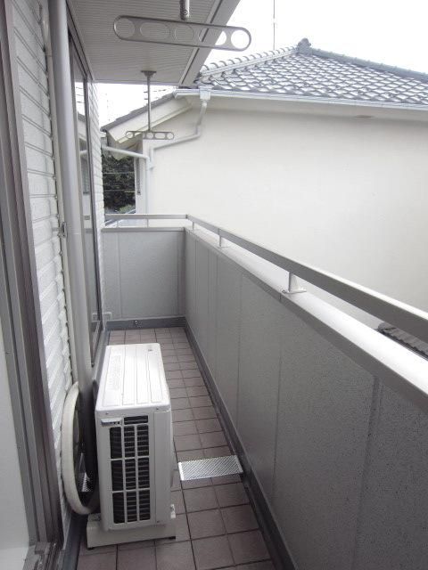 バルコニー　★洗濯物も良く乾きますよ★