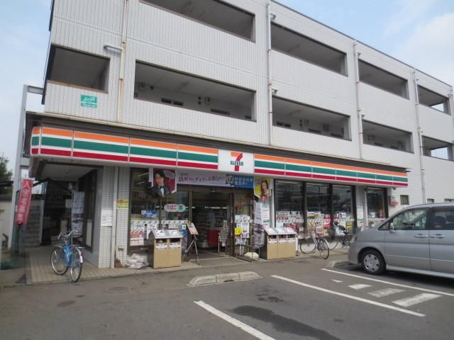コンビニ　セブンイレブン（コンビニ）まで610m