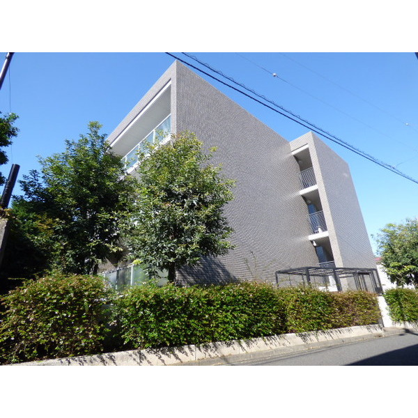 建物外観　閑静な住宅街
