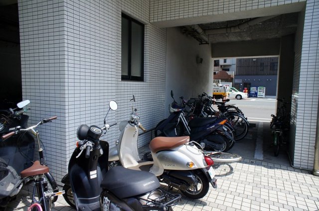 その他共有部分　駐輪場です