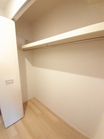 収納　収納スペースです