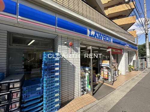 コンビニ　ローソン 千駄ヶ谷一丁目店（コンビニ）まで635m