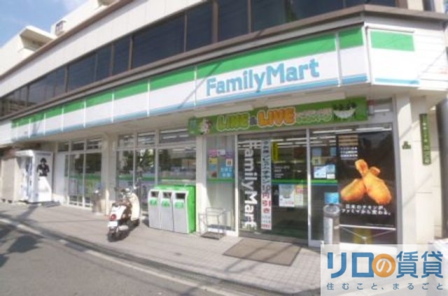 コンビニ　ファミリーマート豊里店（コンビニ）まで624m